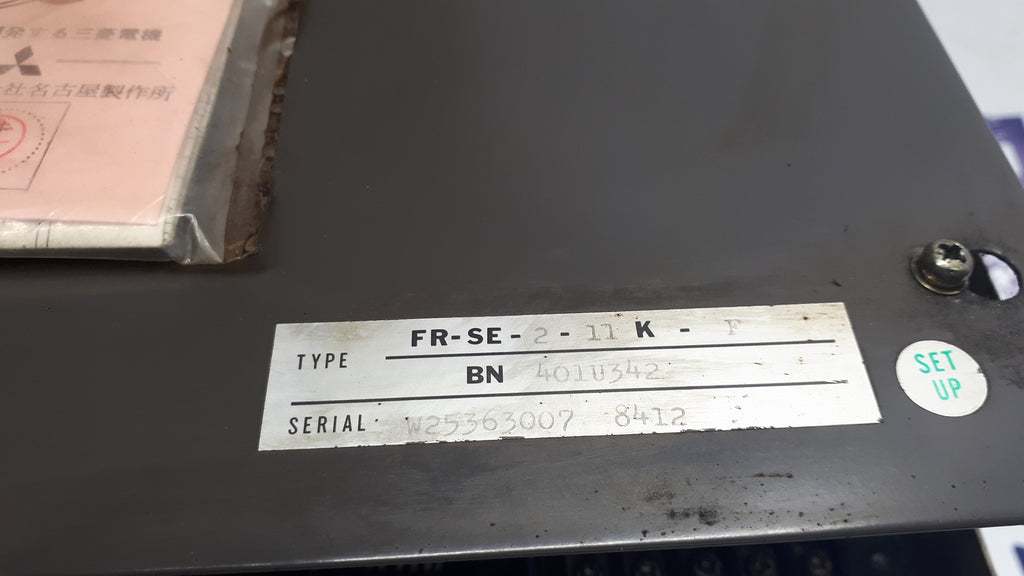 Mitsubishi FR-SE-2-11K AC Spindle Controller
