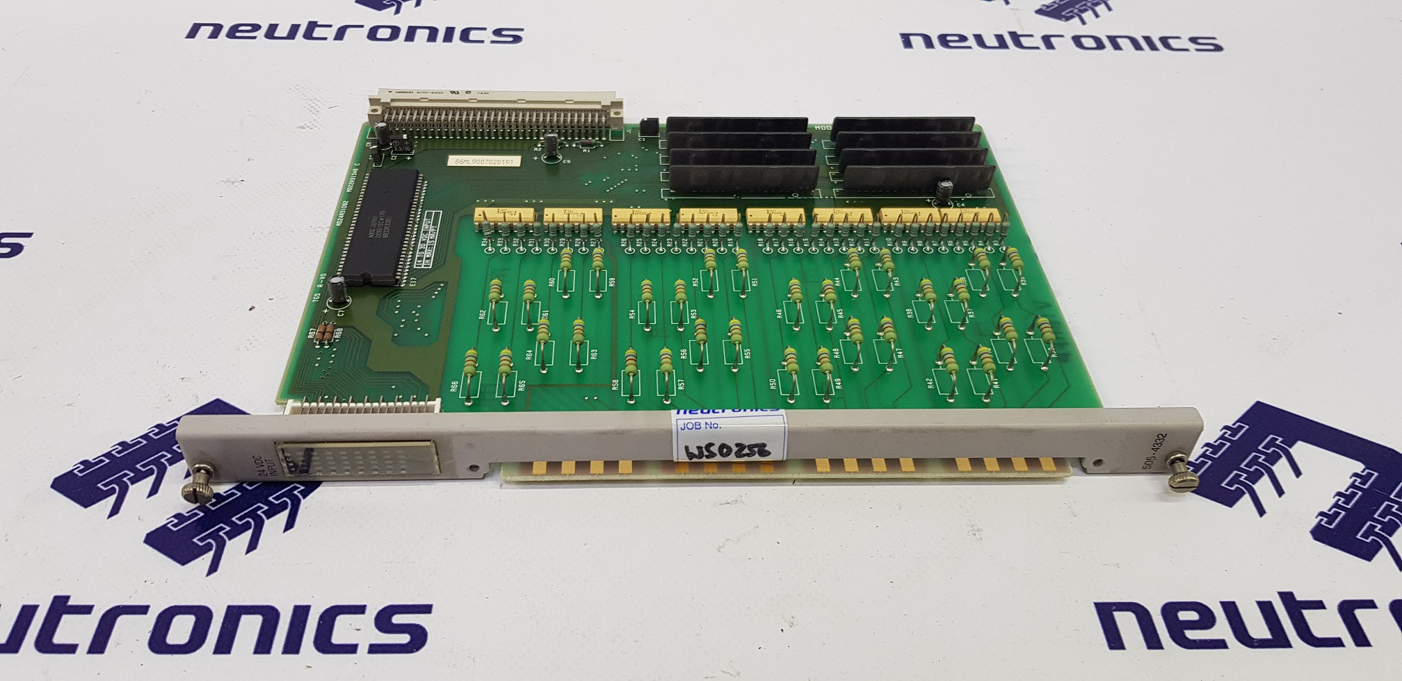 Texas 505-4332 I/P Card