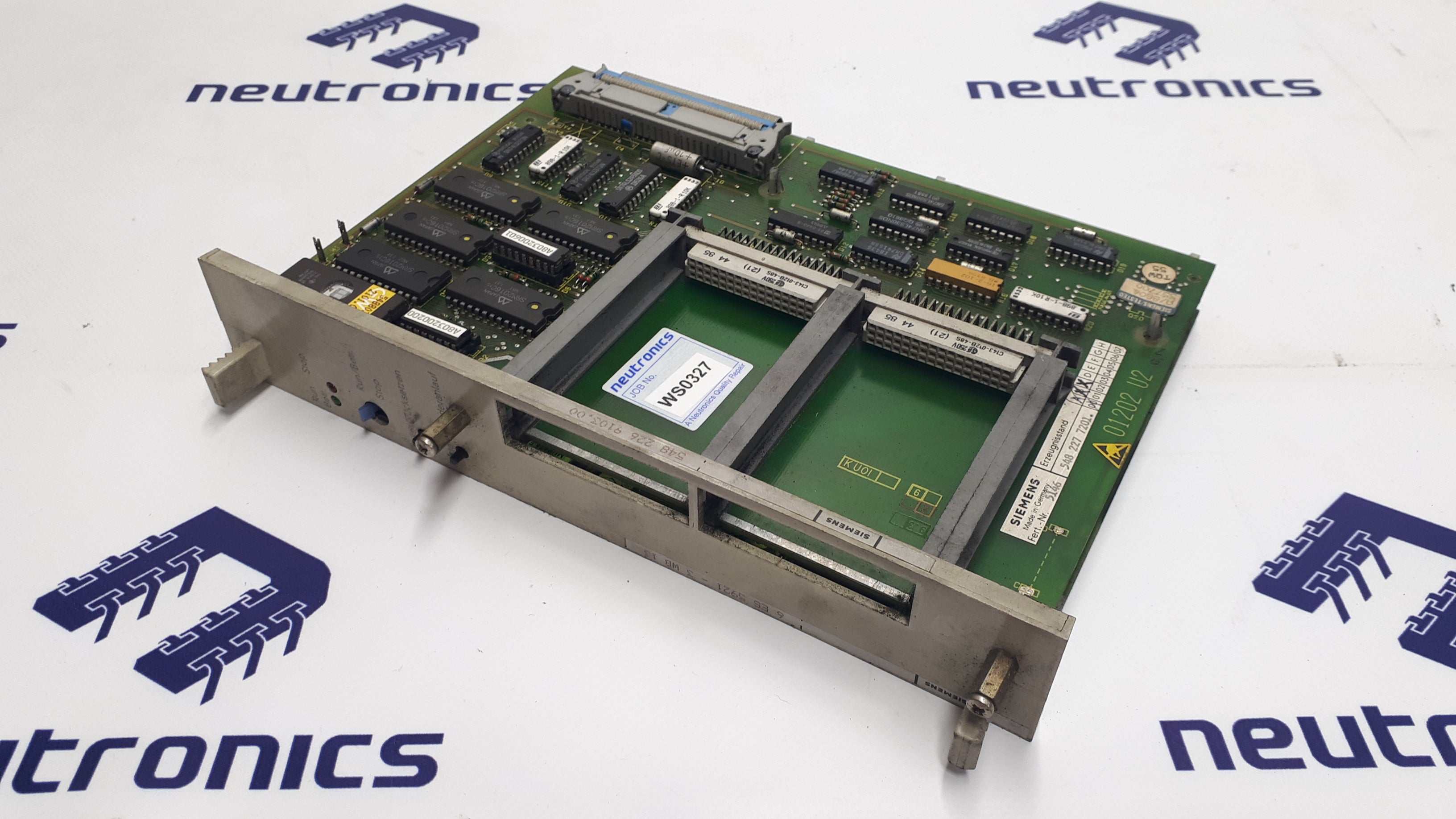 Siemens 6ES5921-3WB13 Simatic S5 CPU921 Processor Module