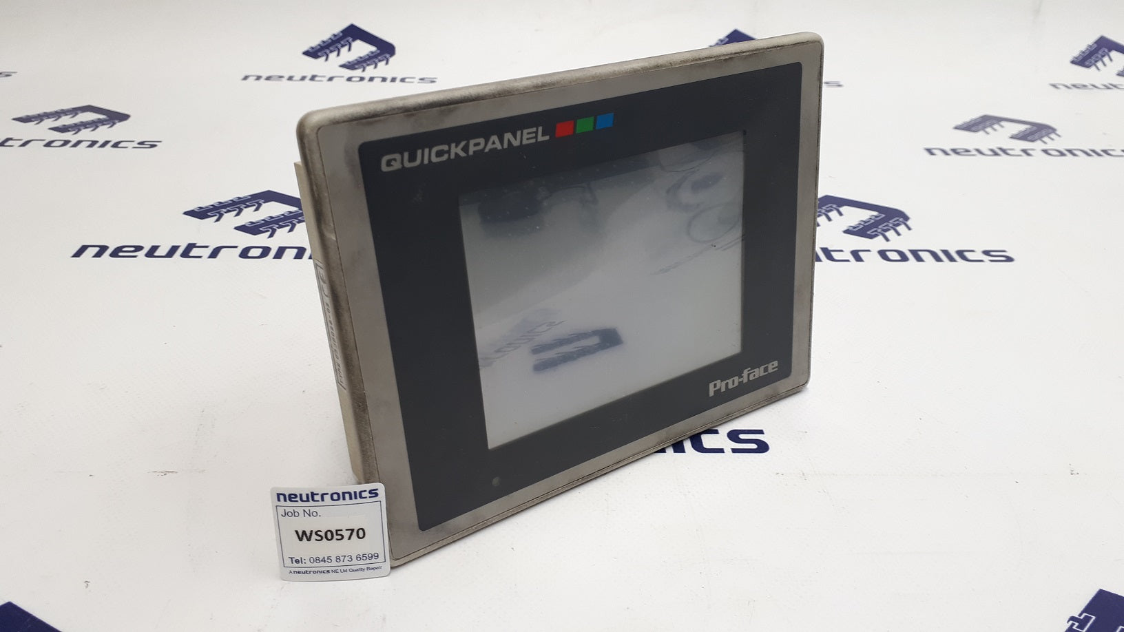 Pro-Face 0680028-02 Quick Panel GP270-SC21-24VP