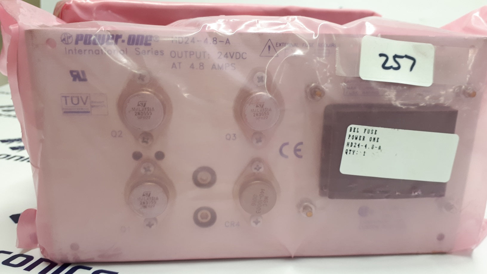 Power-One HD24-4.8-A PSU