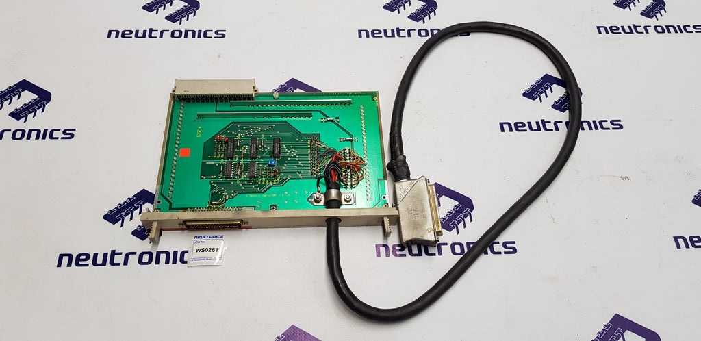 Siemens 6ES5 312-5AA31 Interface Module