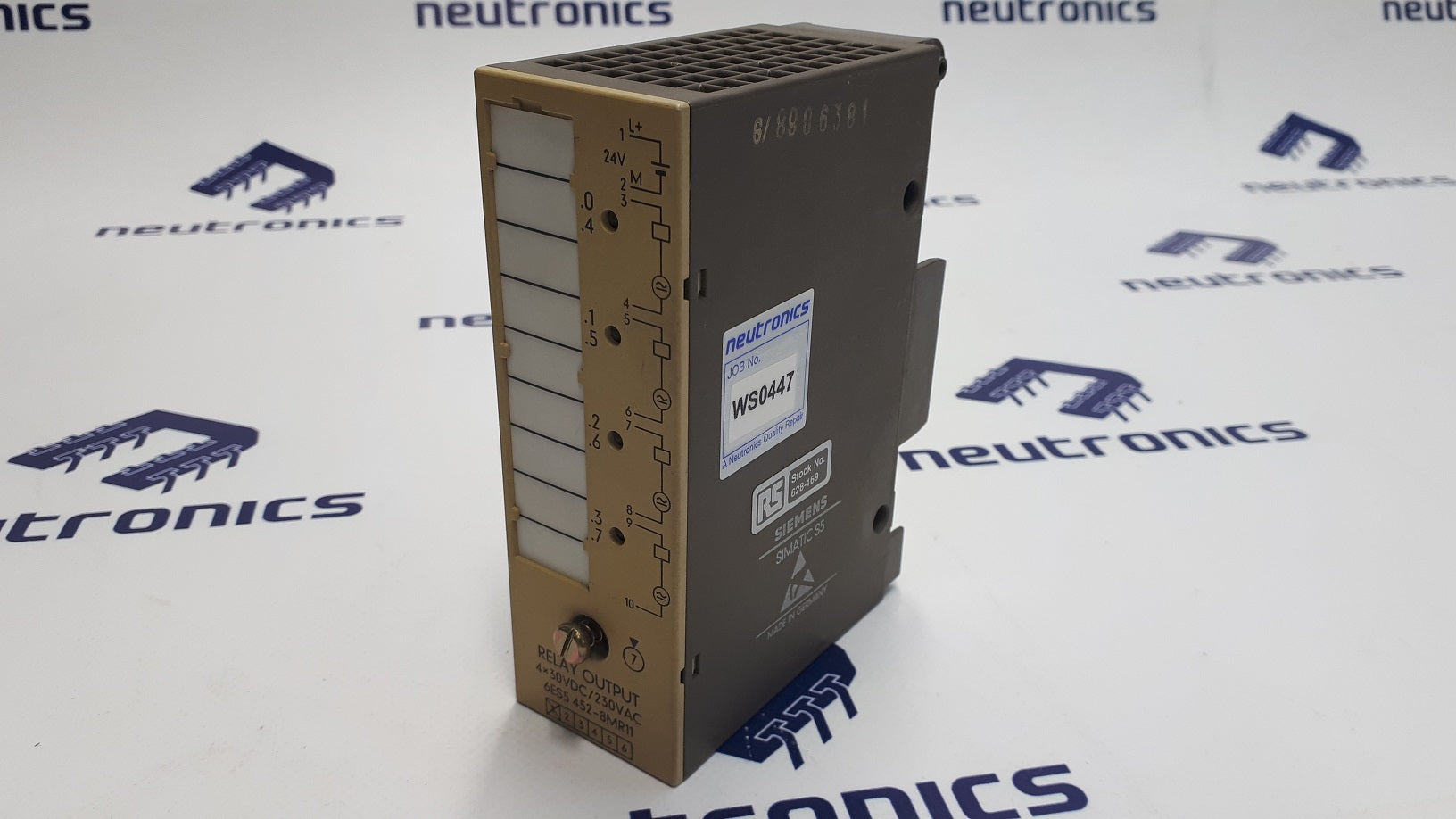 Siemens 6ES5 452-8MR11 Simatic S5 Output Module
