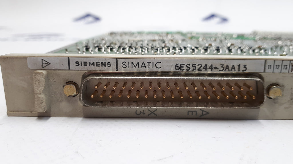Siemens 6ES5 244-3AA13 Simatic S5 Temp Control Module