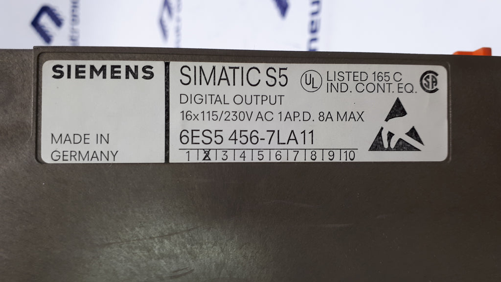 Siemens 6ES5 456-7LA11 Simatic S5 Digital Output Card