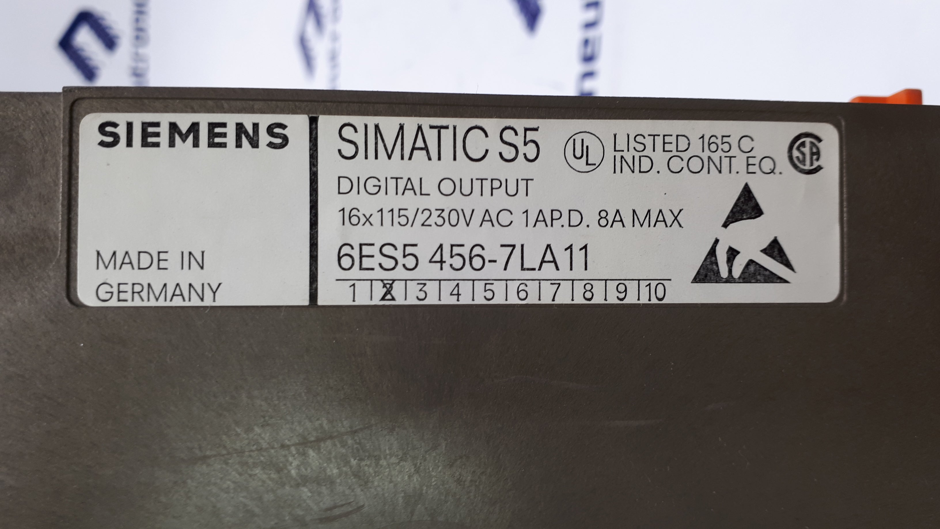 Siemens 6ES5 456-7LA11 Simatic S5 Digital Output Card