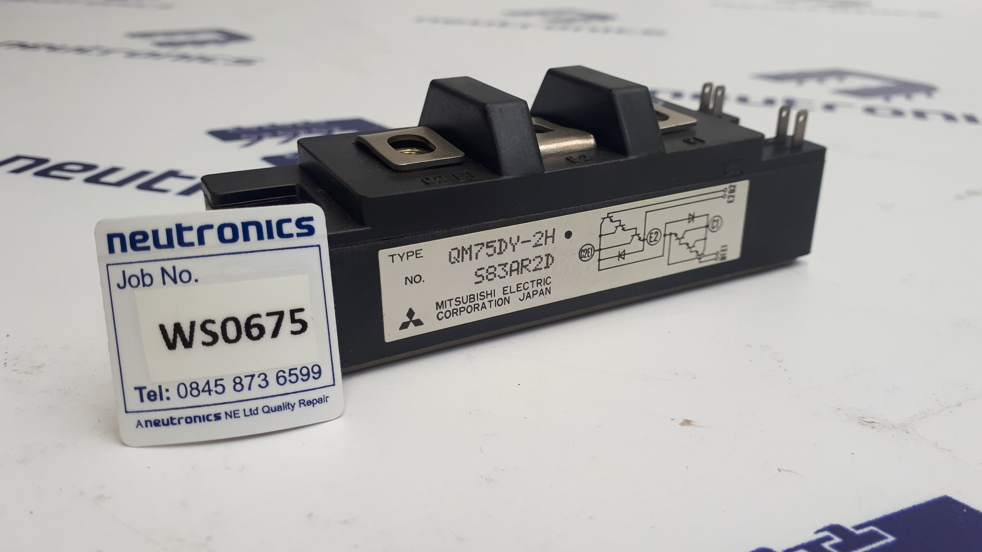 Mitsubishi QM75DY-2H Power Module