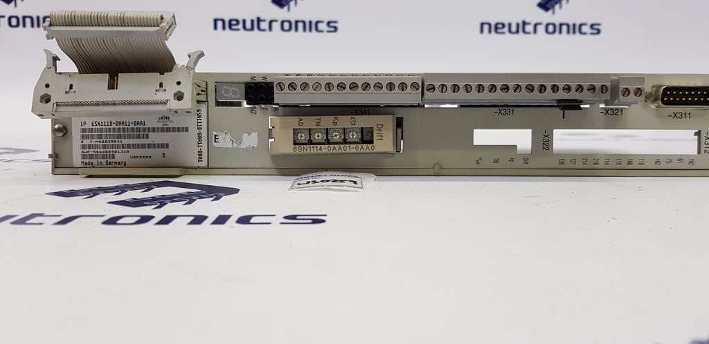 Siemens 6SN1118-0AA11-0AA1 Drive Card