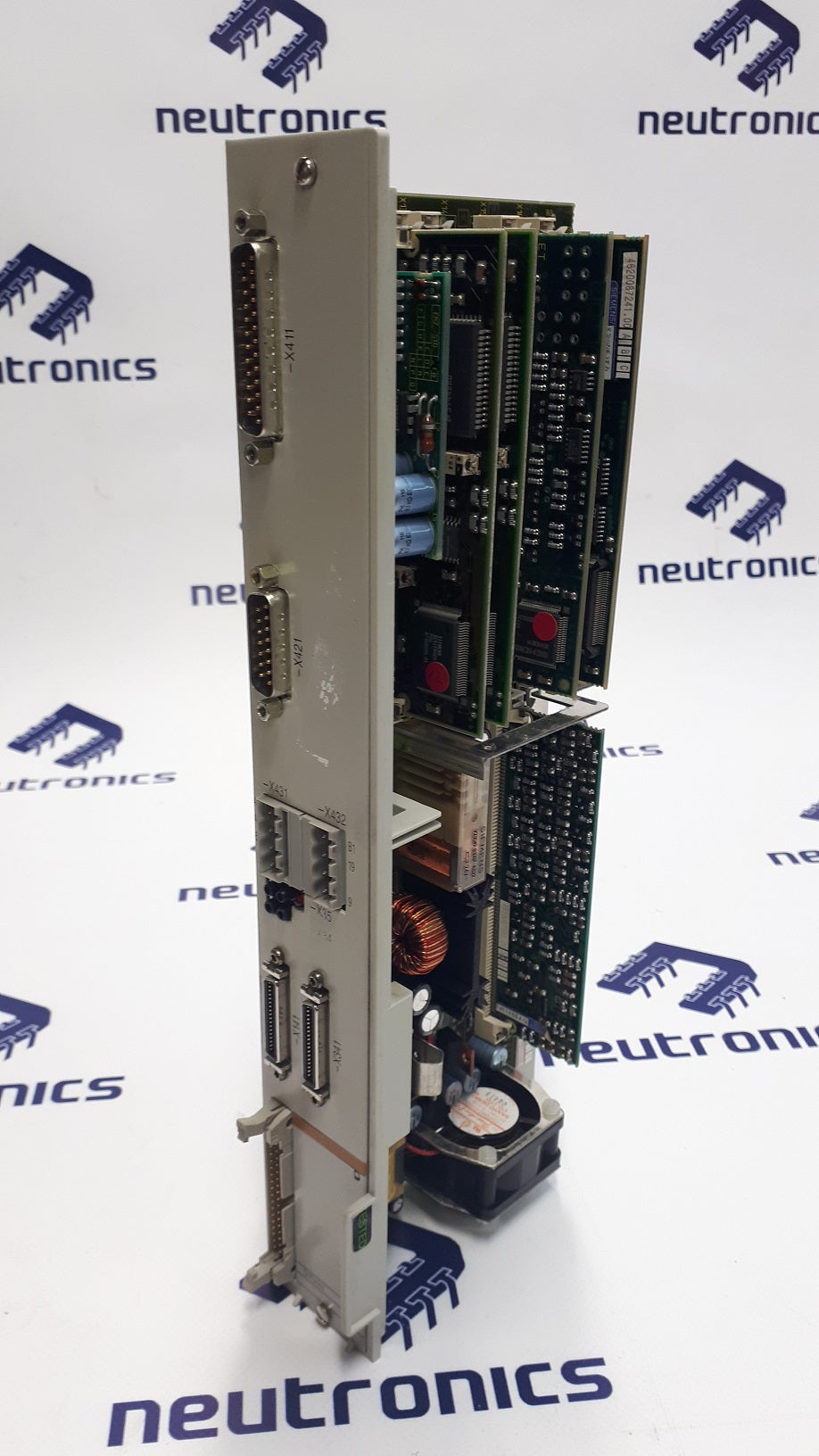 Siemens 6SN1118-0DG13-0AA0 Simodrive Controller Card