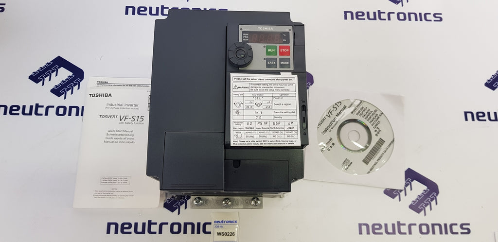 Toshiba VFS15-4022PL-W1 Inverter