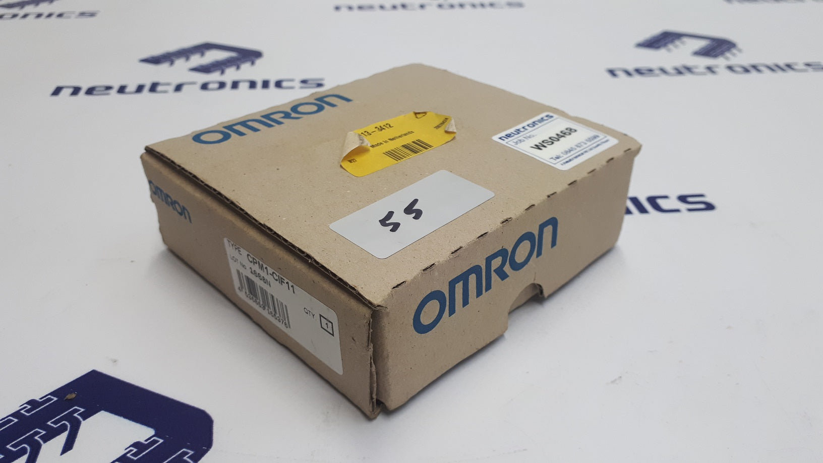 Omron CPM1-CIF11 RS-422 Adapter Module