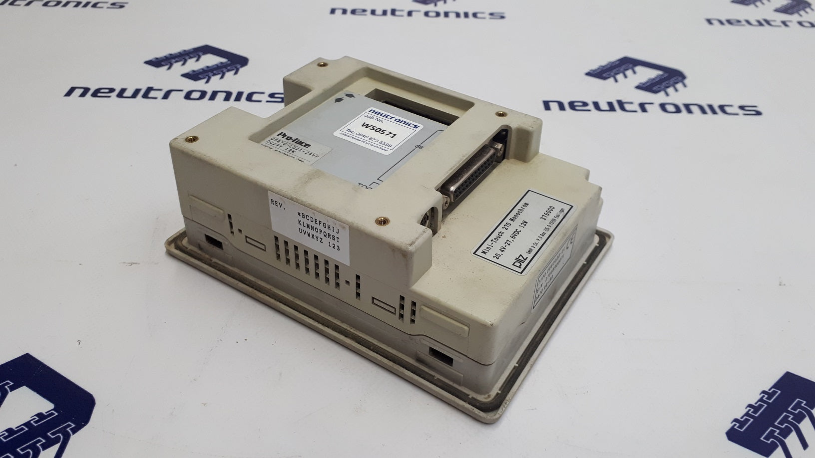 Pilz 0680028-01 Mini-Touch 270 Monochrome Operator Panel