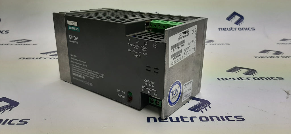 Siemens 6EP1436-1SH01 SITOP power20