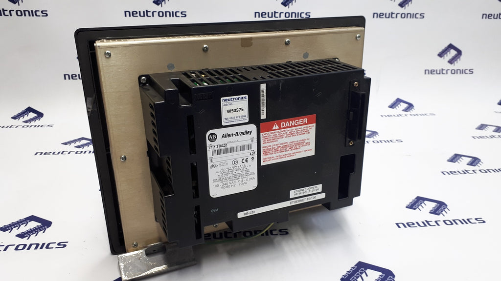 Allen-Bradley 2711-T10C20 PanelView 1000