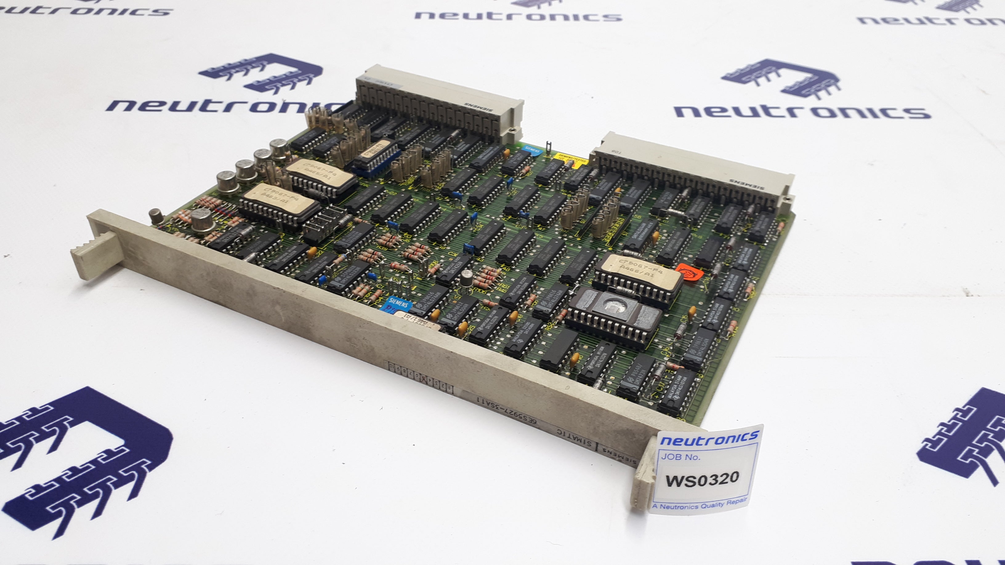 Siemens 6ES5927-3SA11 Simatic S5 CPU927 Processor Module