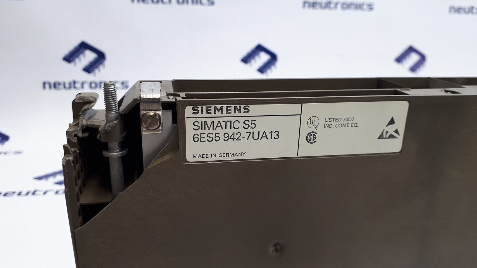 Siemens 6ES5 942-7UA13 Simatic S5 942 CPU (Damage)