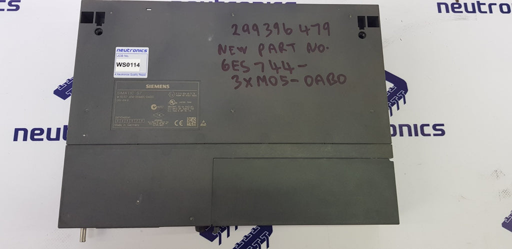Siemens 6ES7 414-3XM05-0AB0