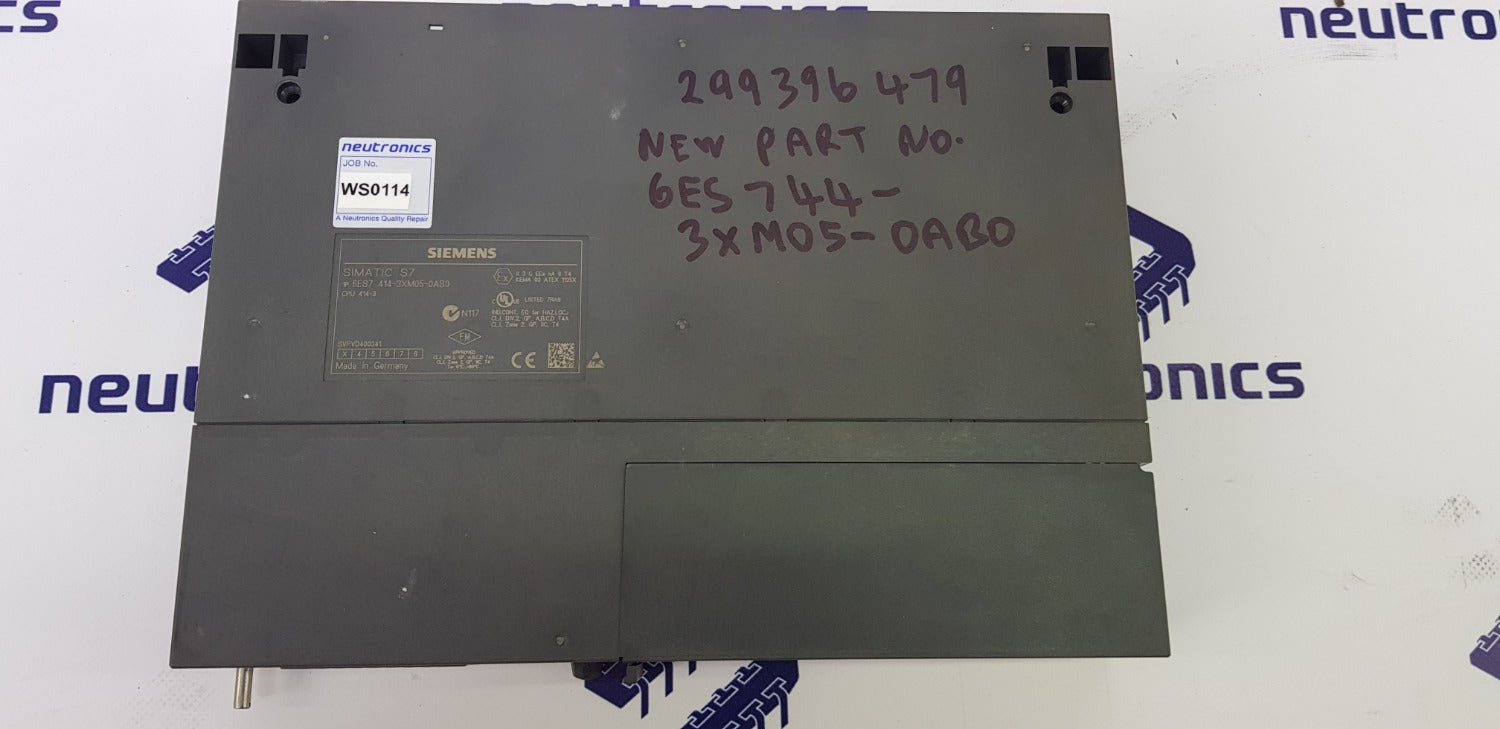 Siemens 6ES7 414-3XM05-0AB0