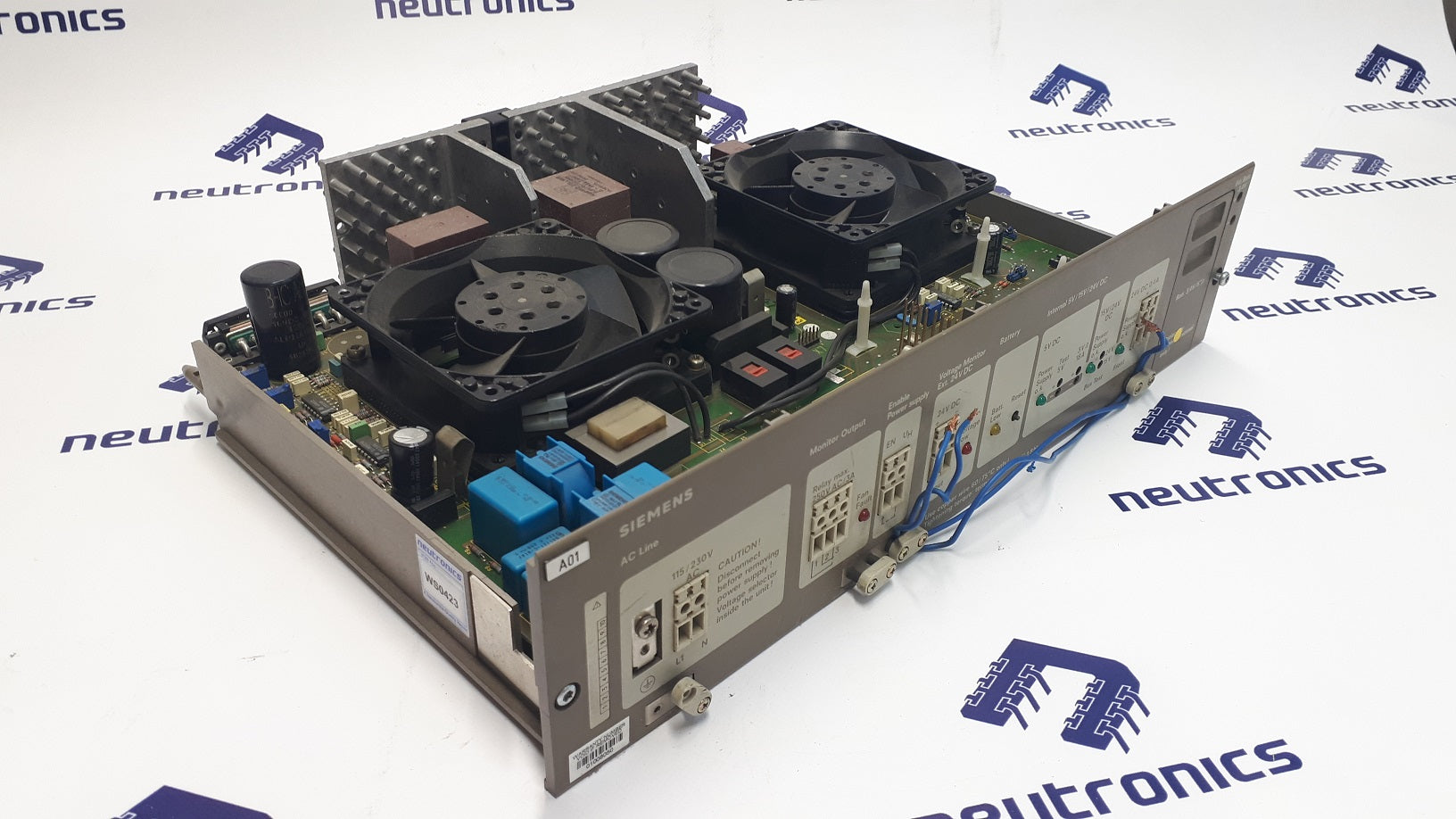 Siemens 6ES5-955-3LC14 Simatic S5 PS955 Power Supply Module
