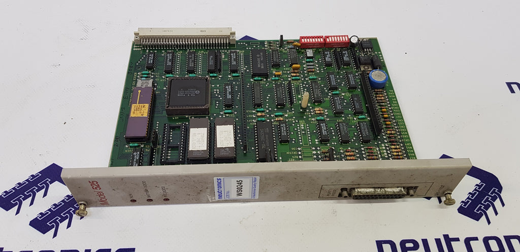 Texas 525-1102 Card