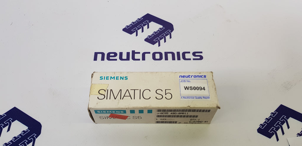 Siemens 6ES5 490-8MB11