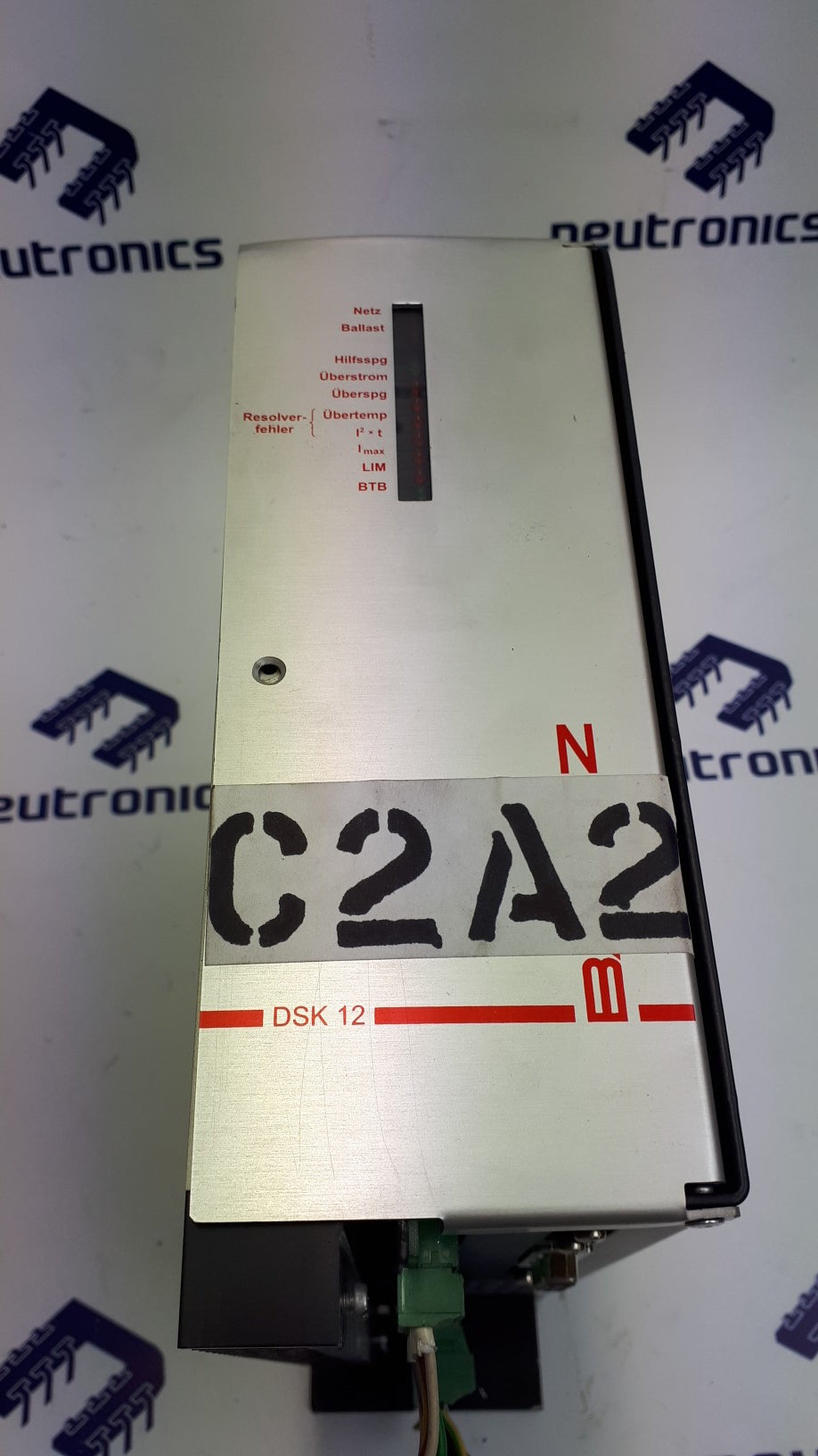 Bautz DSK12-C8-000-AA DC Servo Drive