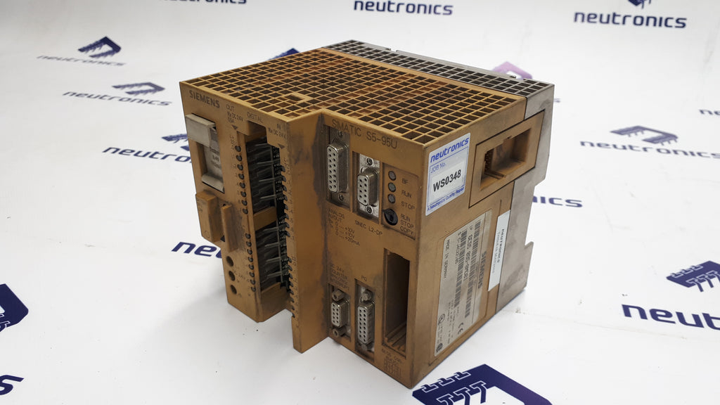Siemens 6ES5 095-8MD01 Simatic S5 CPU