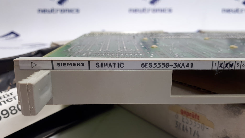 Siemens 6ES5 350-3KA41 Simatic S5 Memory Module
