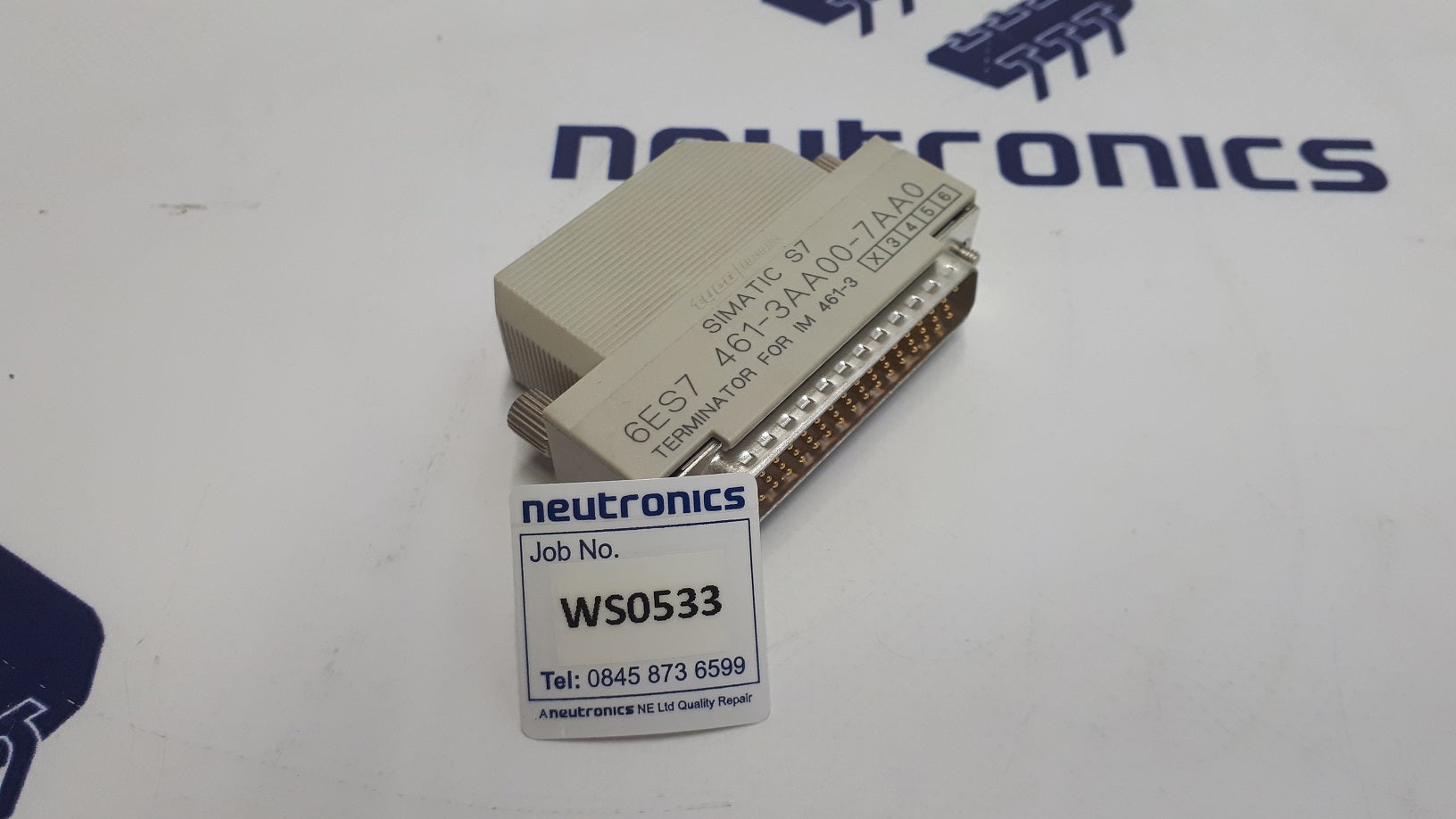 Siemens 6ES7 461-3AA00-7AA0 Simatic S7 Terminator Connector