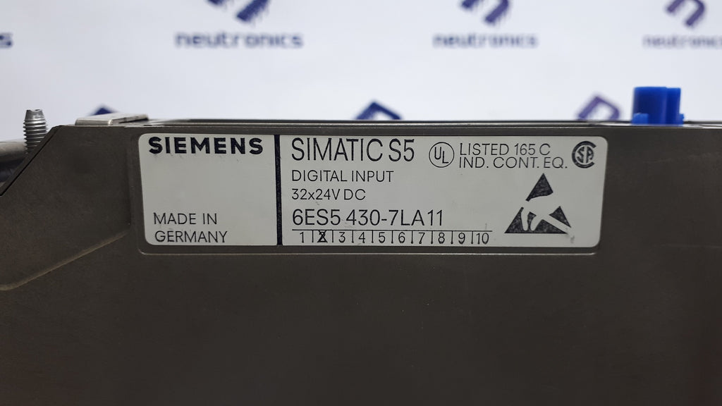 Siemens 6ES5 430-7LA11 Digital Input