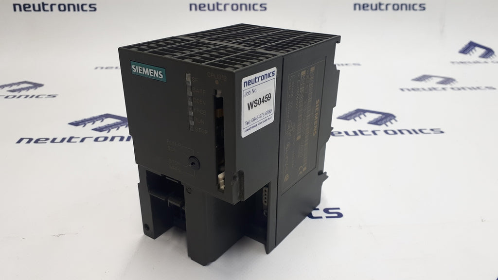Siemens 6ES7 313-1AD00-0AB0 Simatic S7-300 CPU 313 Processor Module