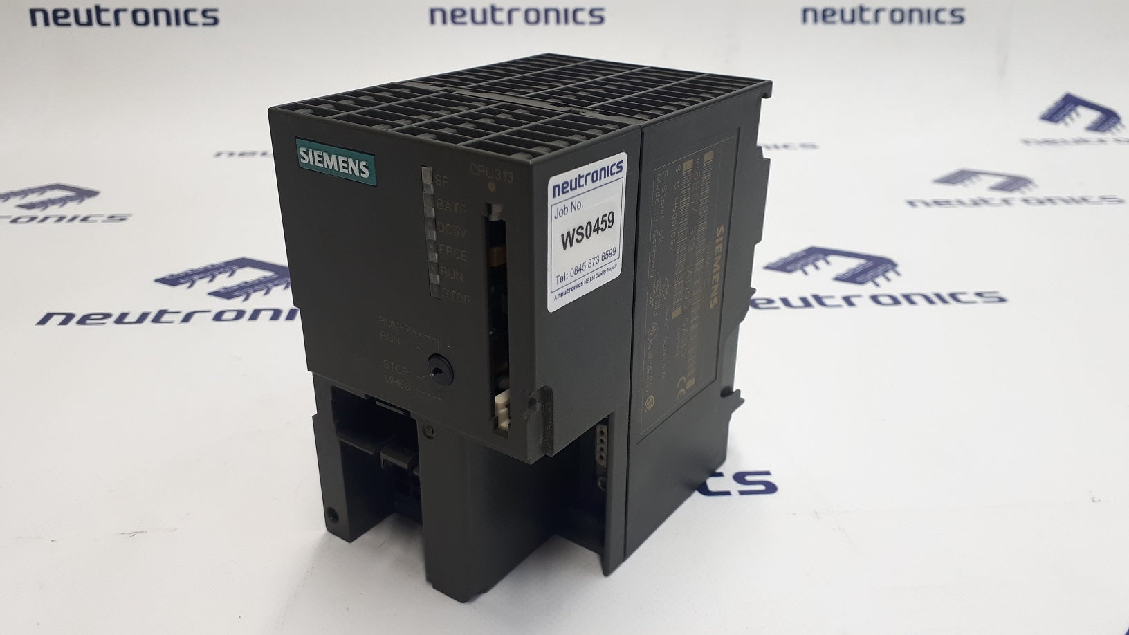 Siemens 6ES7 313-1AD00-0AB0 Simatic S7-300 CPU 313 Processor Module