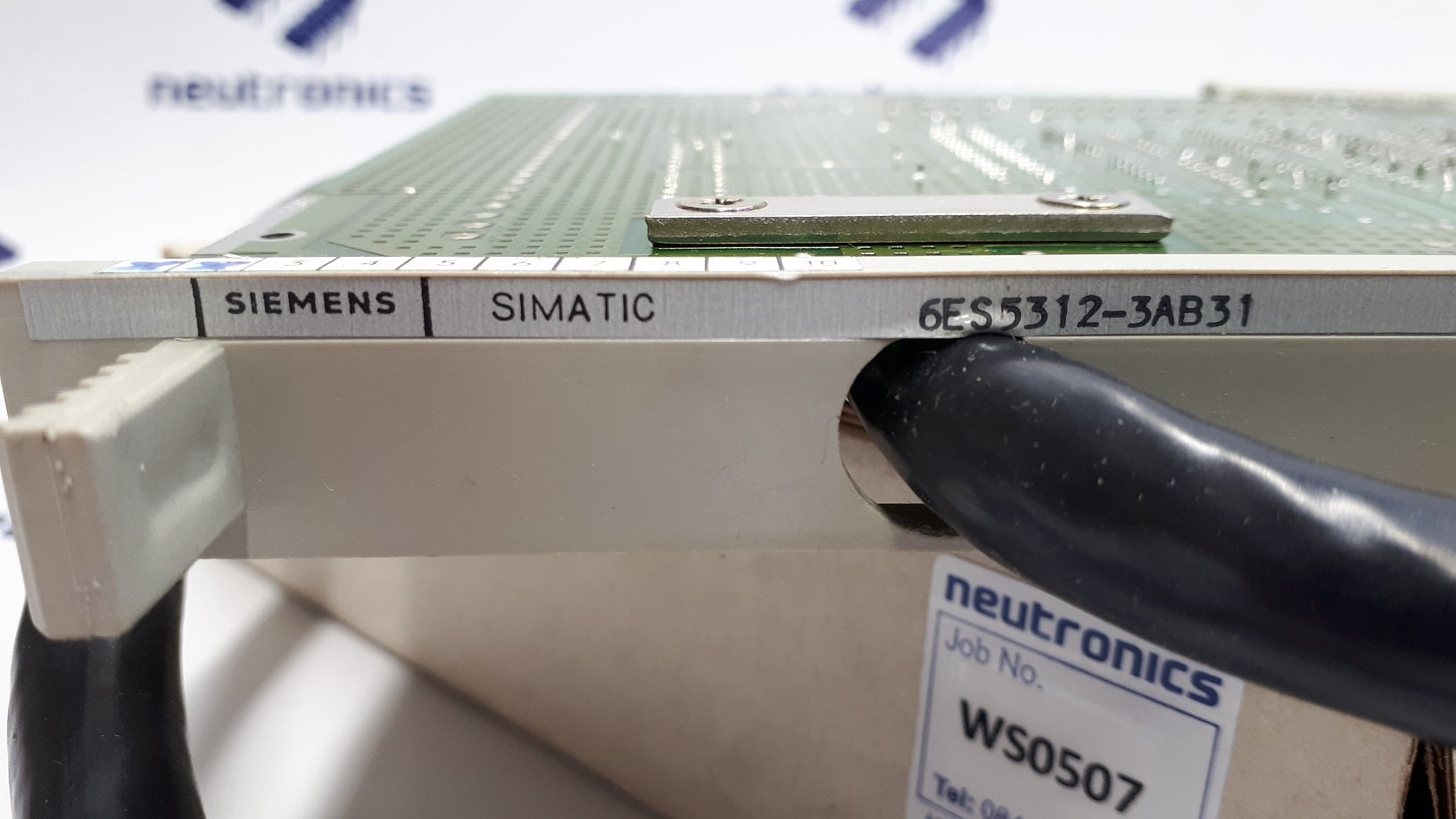 Siemens 6ES5 312-3AB31 Simatic S5 Interface Module