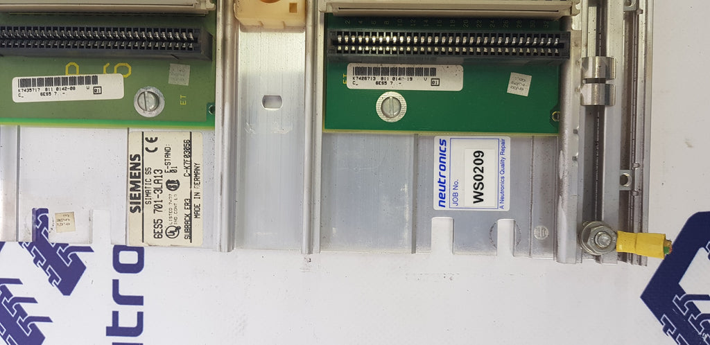 Siemens 6ES5 701-3LA13 Chassis