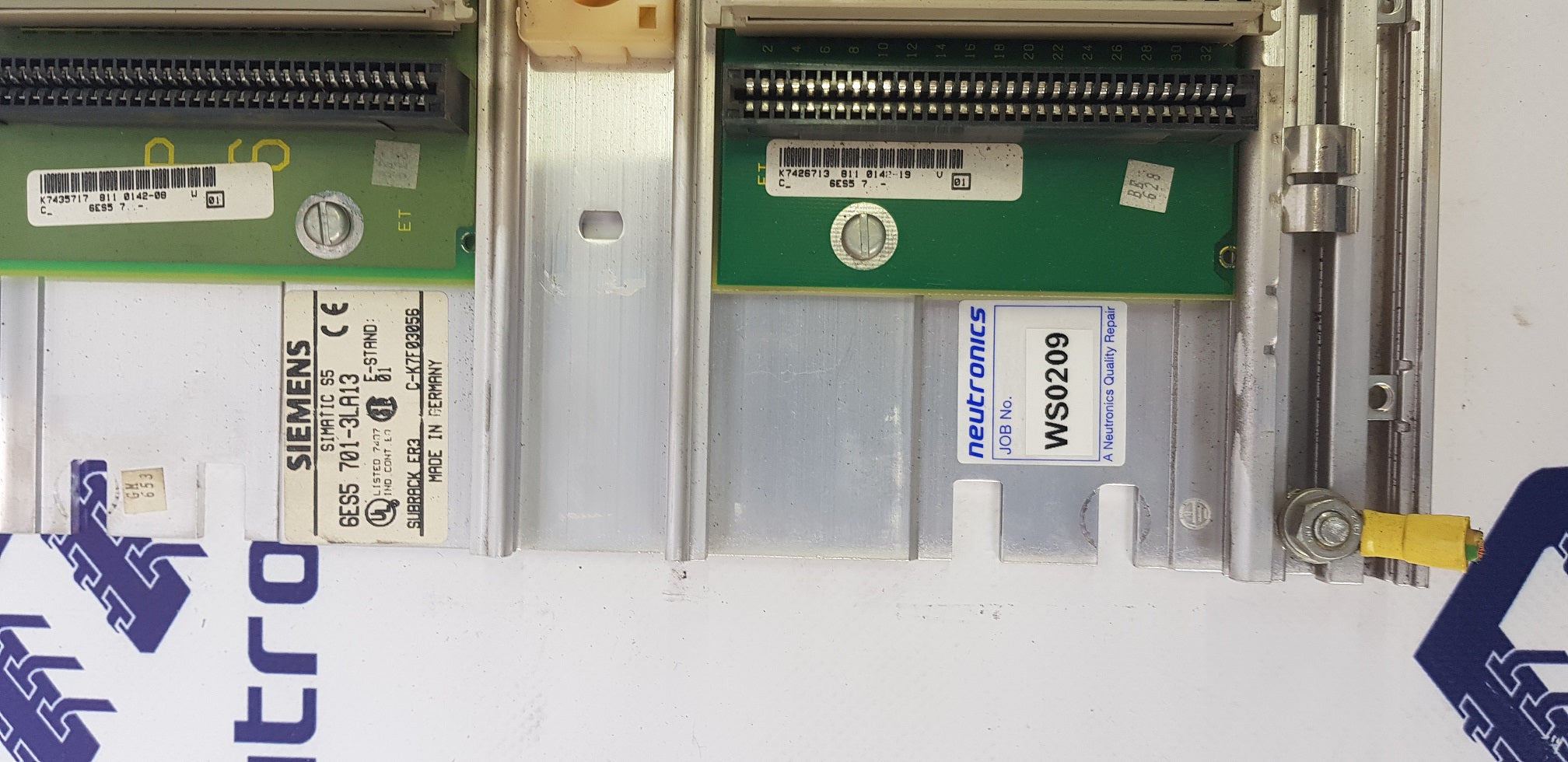 Siemens 6ES5 701-3LA13 Chassis
