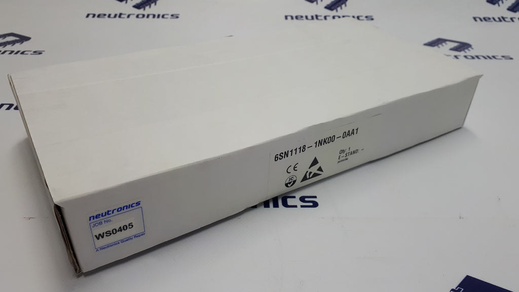 Siemens 6SN1118-1NK00-0AA1 Simodrive 611 Universal Control Board