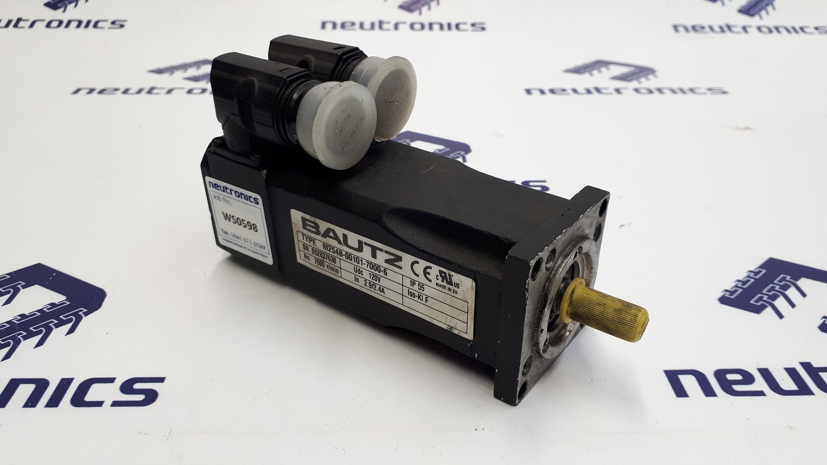 Bautz M254B-00101-7000-6 Motor