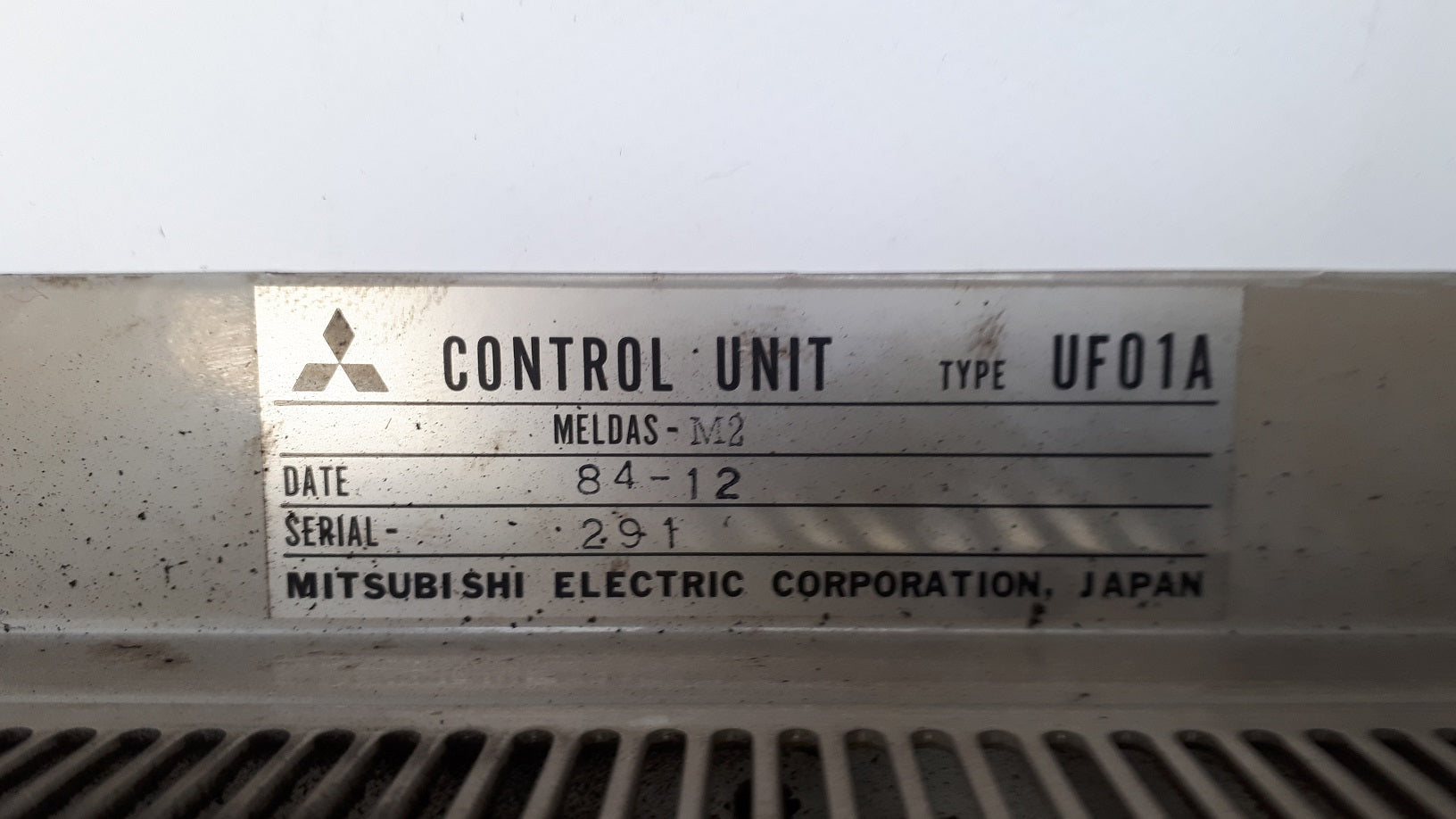 Mitsubishi Meldas M2 M23218702 / UF01A Numerical Control System Rack