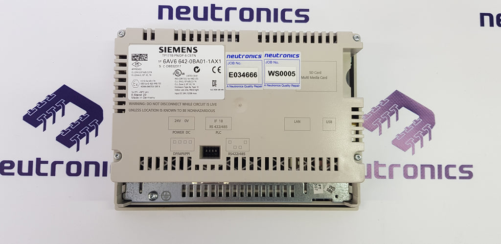 Siemens 6AV6 642-0BA01-1AX1
