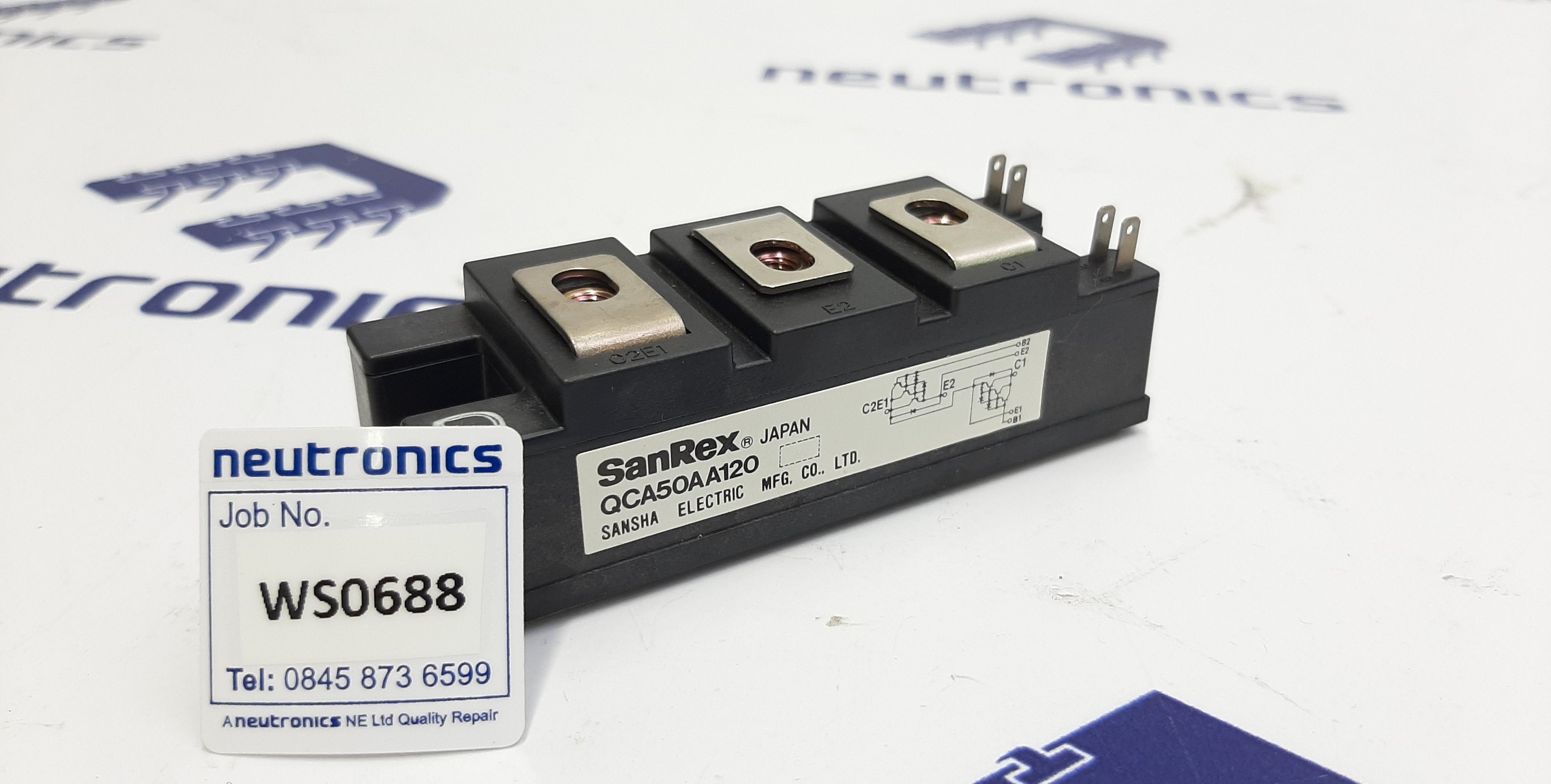 SanRex QCA50AA120 Power Module