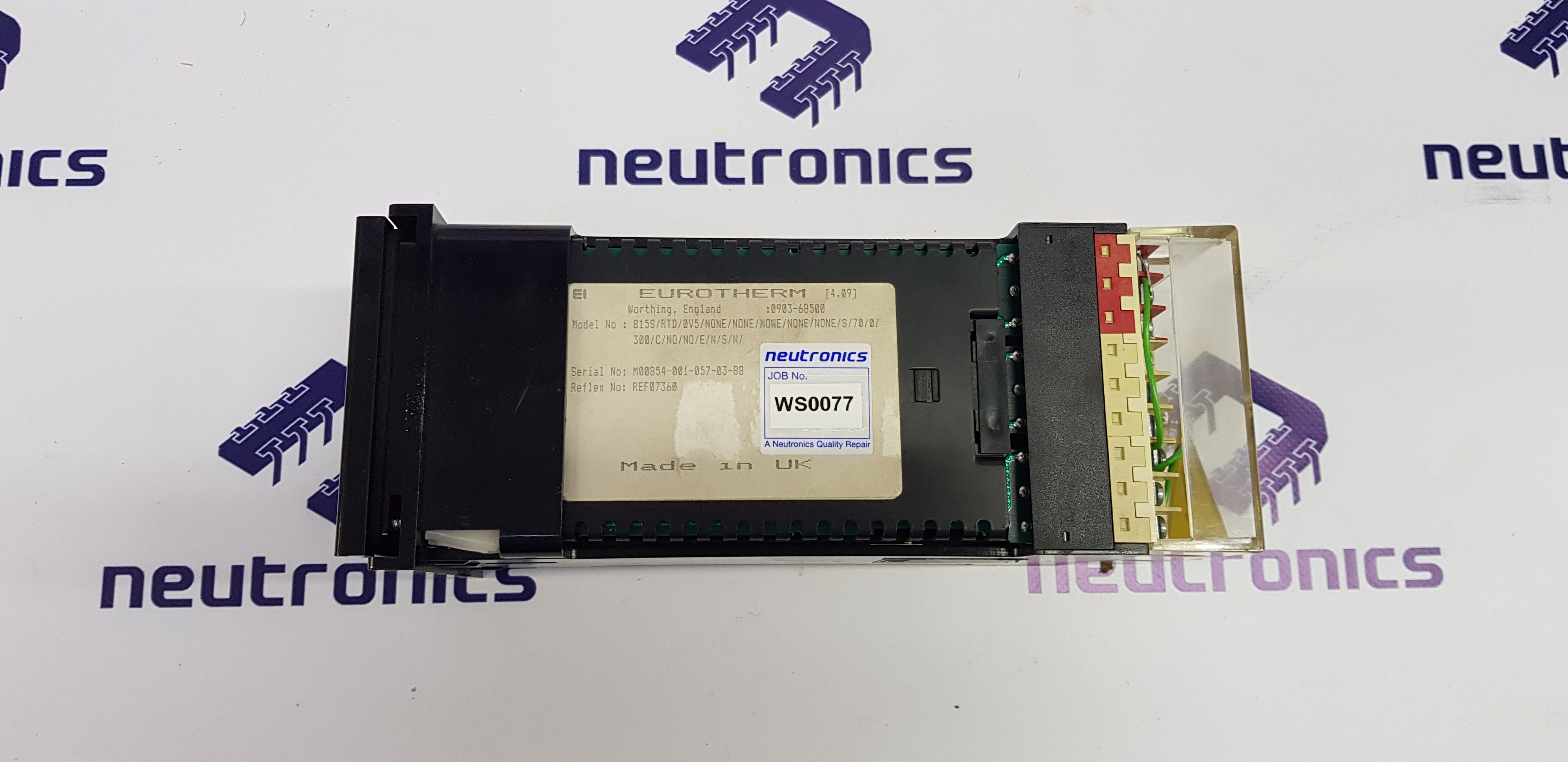 Eurotherm 815S/RTD/0V5/none/none/none/none/none/S/70/0/300/C/No/No/E/N/S/N