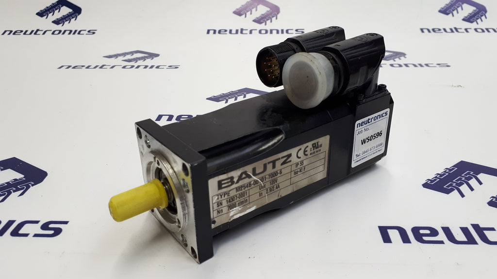 Bautz M252B-00101-7000-6 Motor