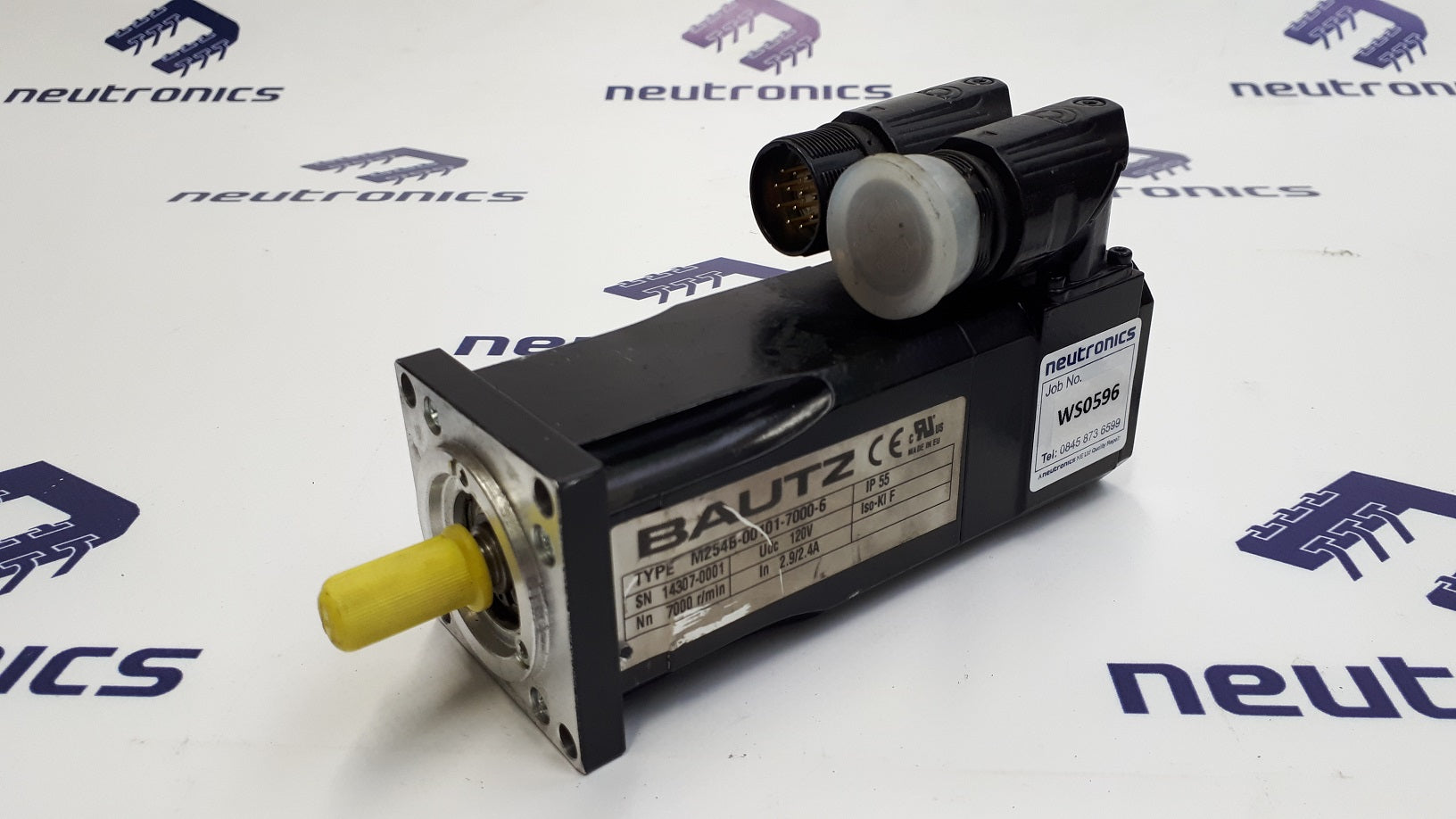 Bautz M252B-00101-7000-6 Motor