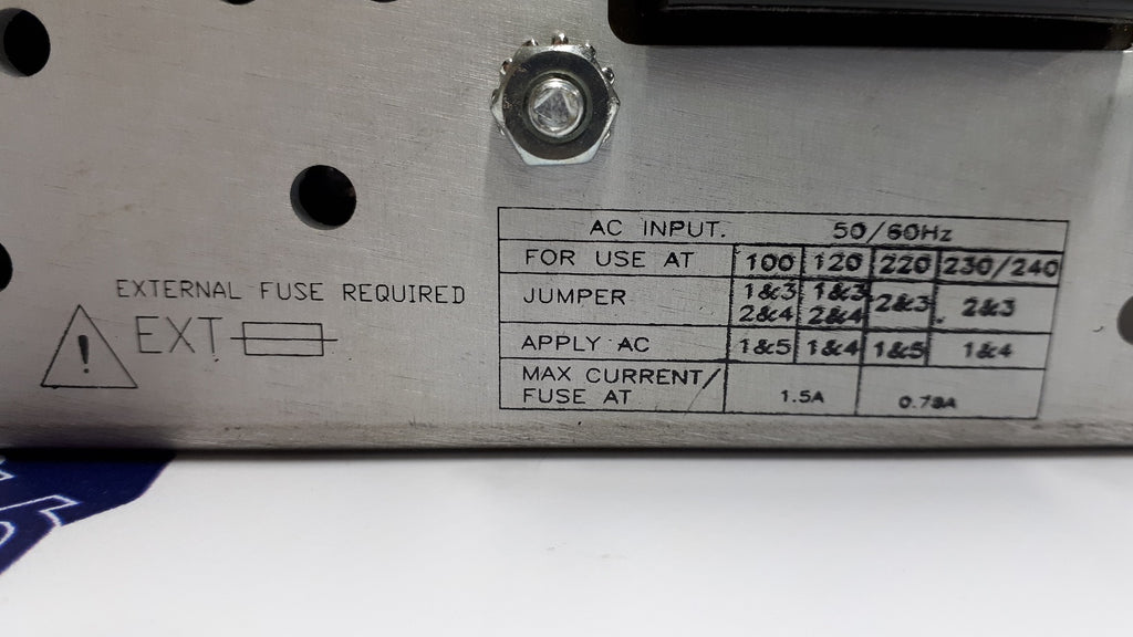 Power-One HC24-2.4-A PSU