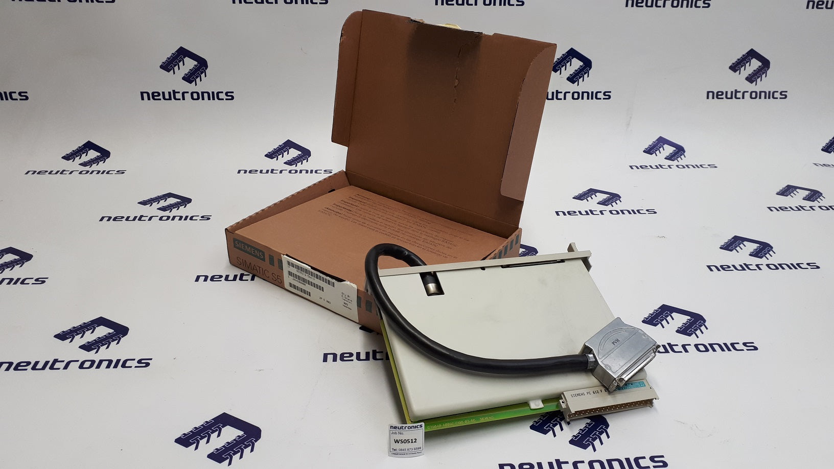 Siemens 6ES5 312-5AA13 Simatic S5 Interface Module