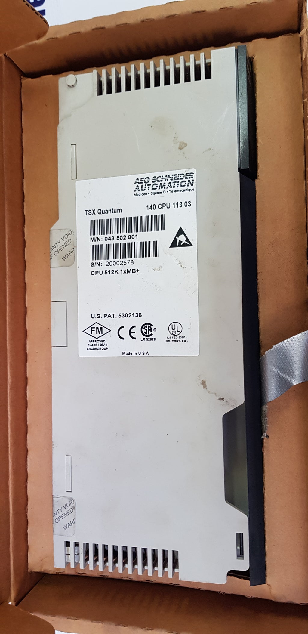 Schneider Electric 140CPU11303