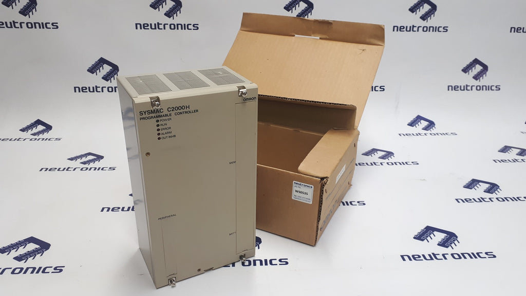 Omron C2000H-CPU01-EV1 Sysmac C1000H Processor Module