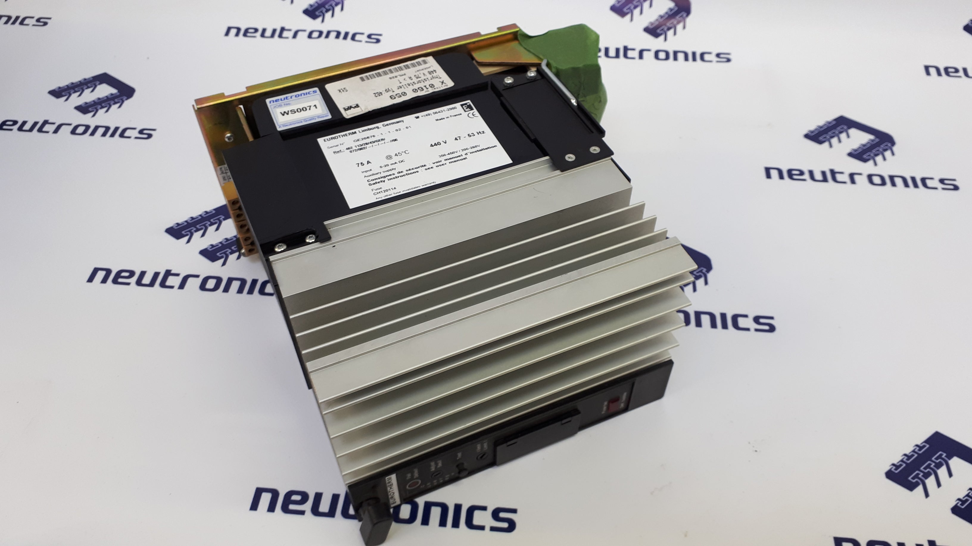 Eurotherm 462 113/28/43