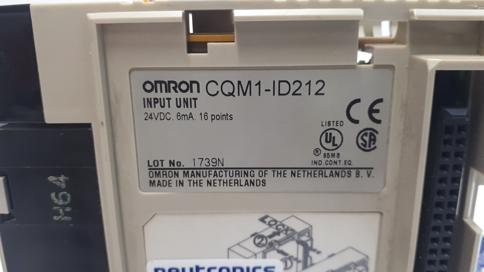 Omron CQM1-ID212 16 Channel DC Input Module