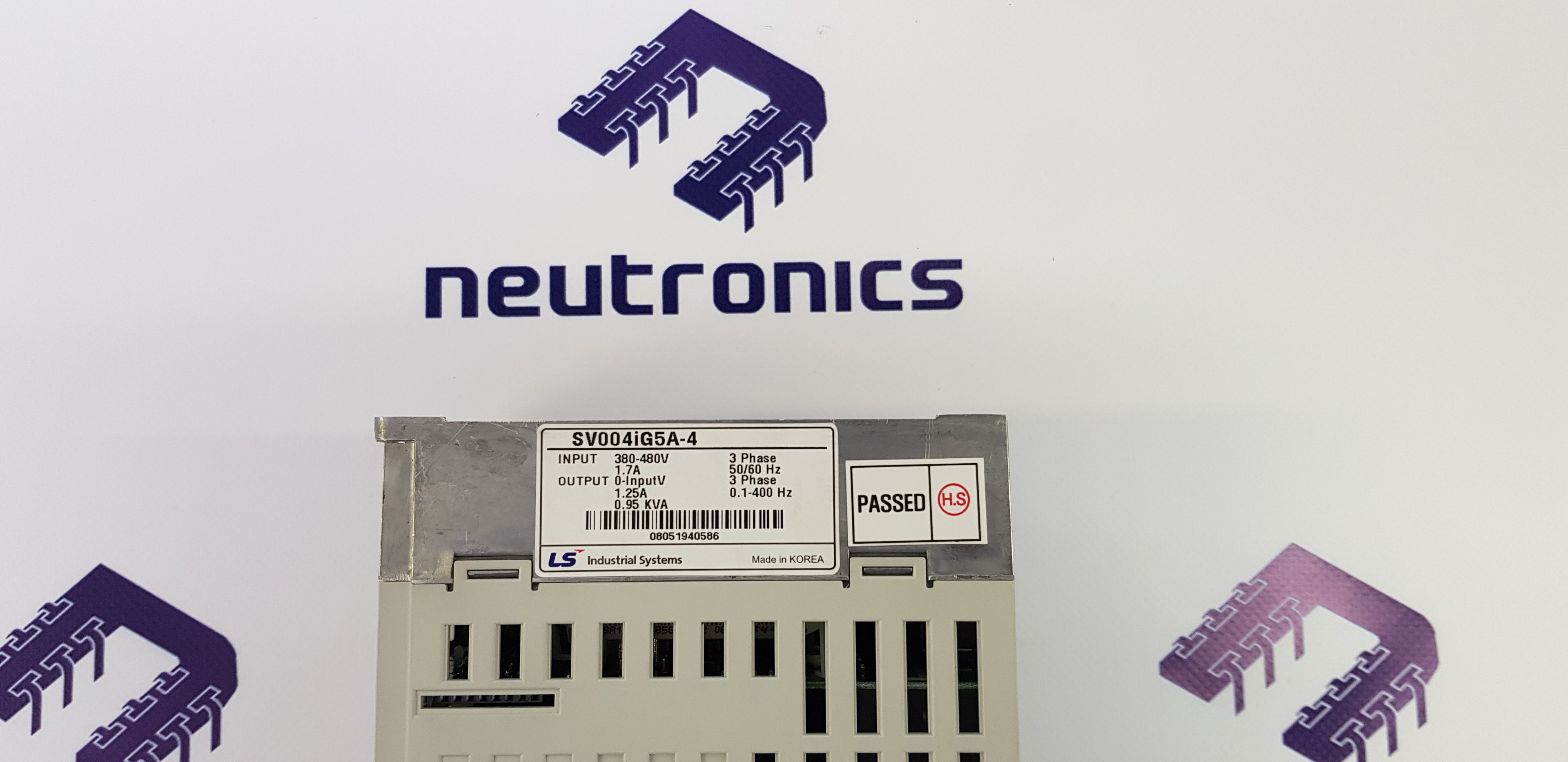 LS Industrial Systems SV004IG5A-4